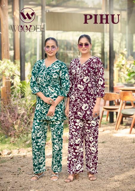 Woodee pihu coord set online wholesale clothes